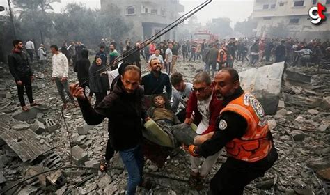 Gazze’de can kaybı 23 bin 843’e yükseldi